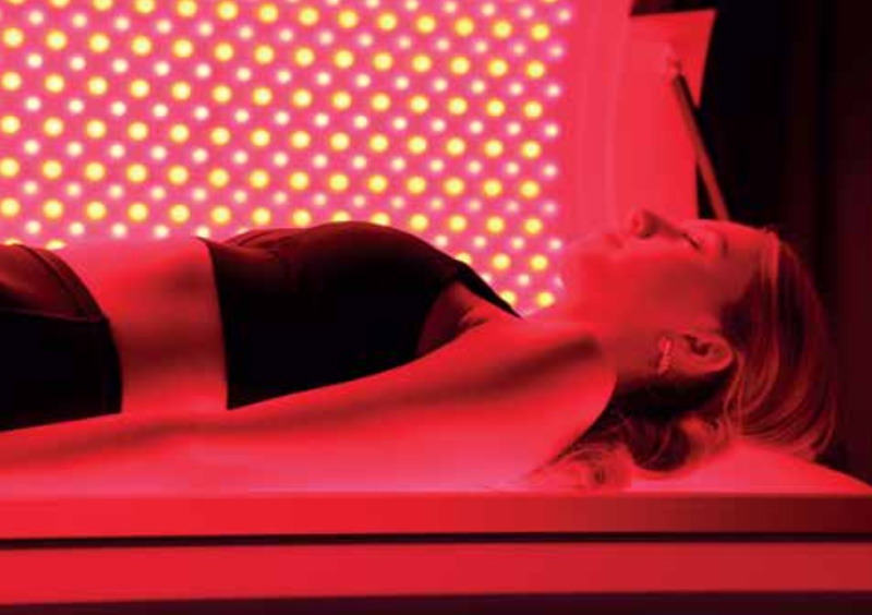 Red Light Therapy equipment detail